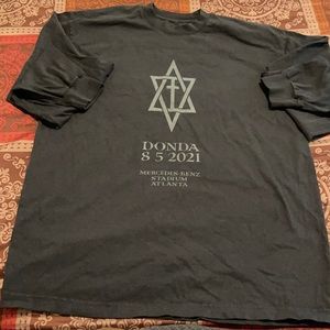 Black, long sleeve, donda.